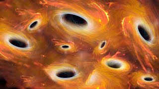 ماذا لو تصادمت جميع الثقوب السوداء في الكون !!