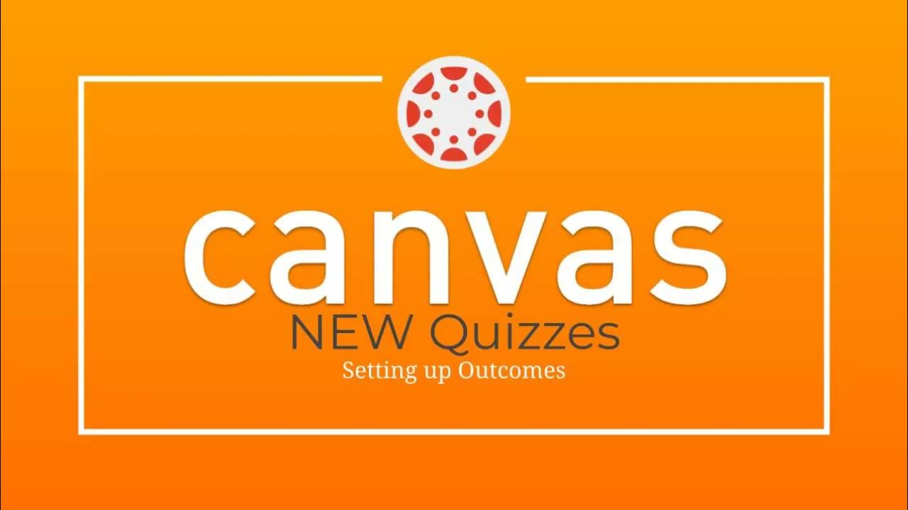 Canvas Quizzes Setting up YouTube