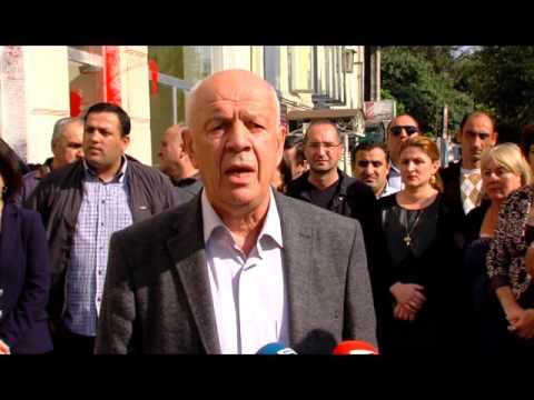 მიხეილ მახარაძის ბრიფინგი