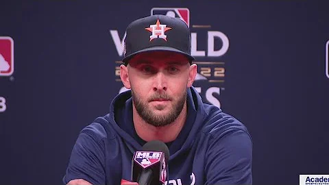 Astros rookie David Hensley gets first World Serie...