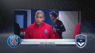 Psg vs bordeaux 6 - 2