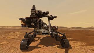The Road to the Red Planet - Perseverance Rover