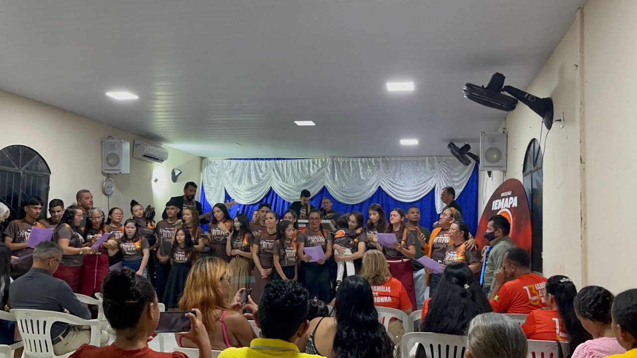 A minha casa tem um dono( Leandro Borges) missão 2026( IEMAPA e MEPAC) 