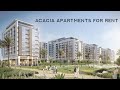 Acacia Apartments - 2 Bedroom Apartment for Rent in Dubais Hills Estate