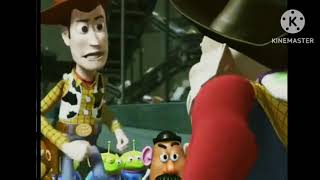 Toy Story 2 - Stinky Pete learns a lesson (OCTOBER 1999 WORKPRINT)