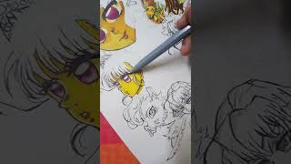 demon slayer infinity castle poster drawing ❤️‍🔥✨#art#infinitycastle #kny#demonslayer #poster#anime