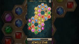 Lets Play Jewels Star Blast  Android Game Play screenshot 4