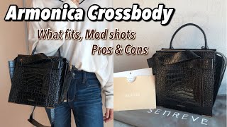 Senreve Armonica Crossbody Vegan Bag Honest Review | Mod Shots, What Fits, Pros &amp; Cons | Promo Code