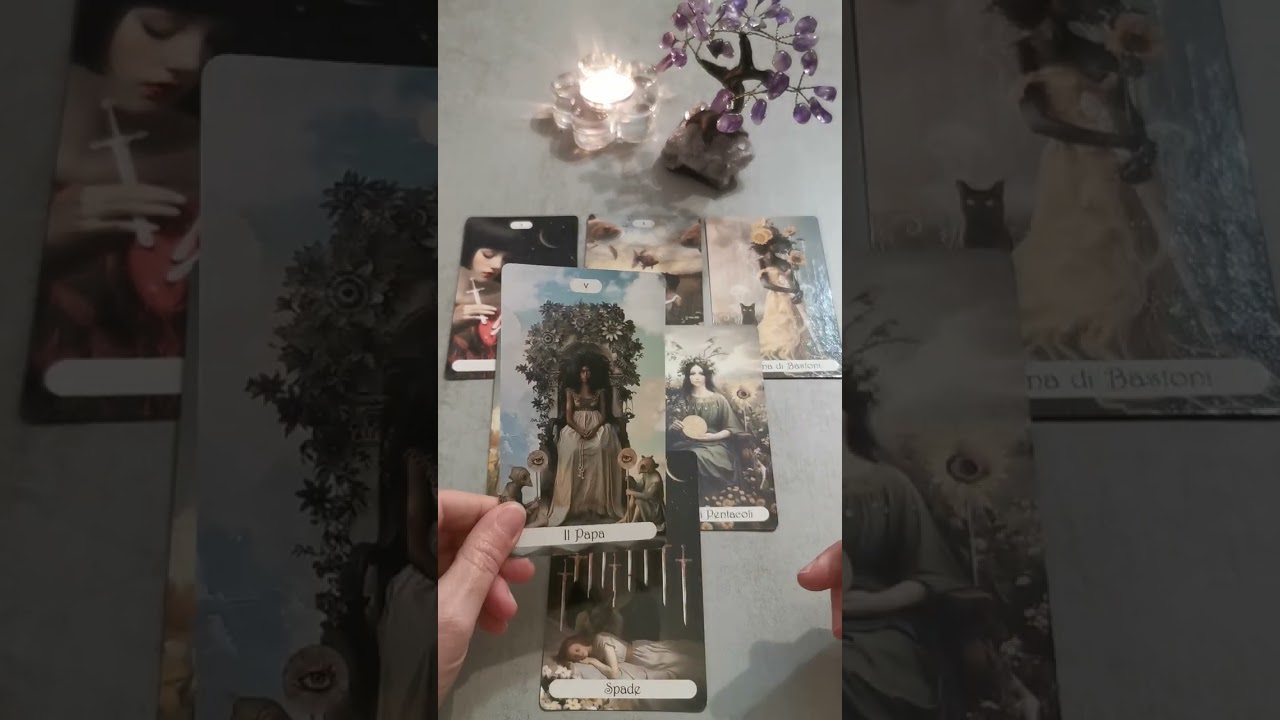 I tarocchi vogliono dirti che... 🔮#letturainterattiva#🔮