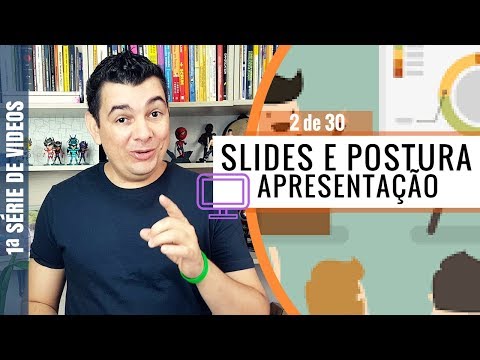 APRESENTAÇÃO DE TCC - DOMINE A APRESENTAÇÃO COM SLIDES E POSTURA