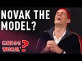 Djokovic the runway model? Guess Whom - Australian Open | Wide World of Sports