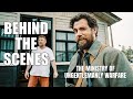 The ministry of ungentlemanly warfare movie behind the scenes and interviews