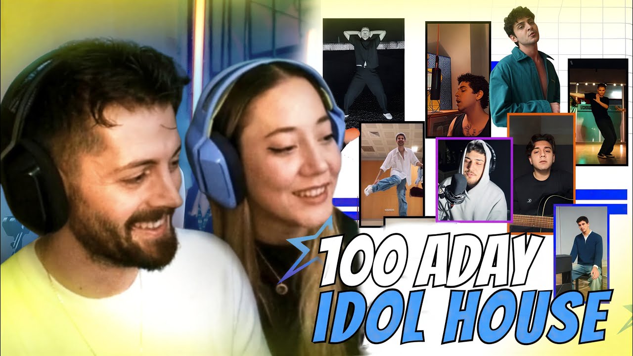 BOYBAND YARIŞMASINDA FAVORİLERİMİZİ SEÇİYORUZ! | IDOL HOUSE - BOYBAND 100 ADAY | SHRBRK İZLİYOR!