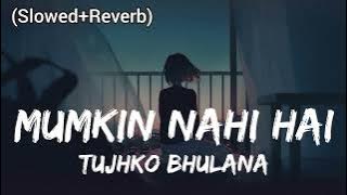 Mumkin Nahi Hai Tujhko Bhulana (Slowed Reverb) Arijit Singh | Lofi Version |