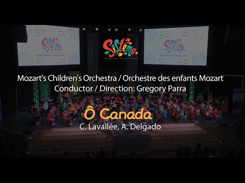 O Canada- Mozart Children's Orchestra- 2022 Finale Concert