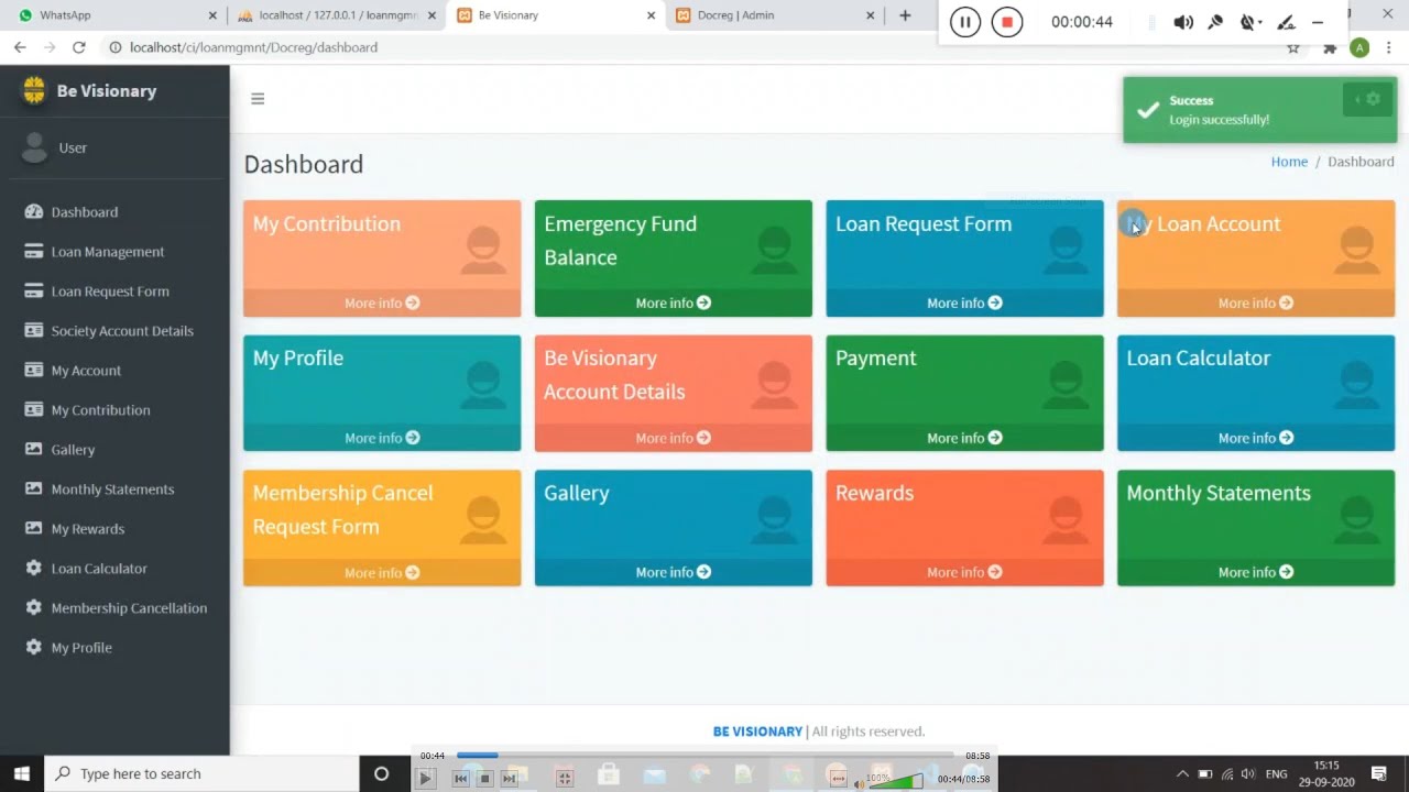 Loan Management Project | CodeIgniter | PHP - YouTube