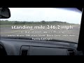Boost Logic Supra Texas Mile record 246.2 mph