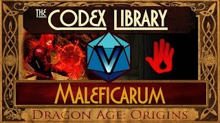 Dragon Age | 'Maleficarum' Codex