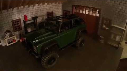 Scale Garage - Episode 1 - Build Video