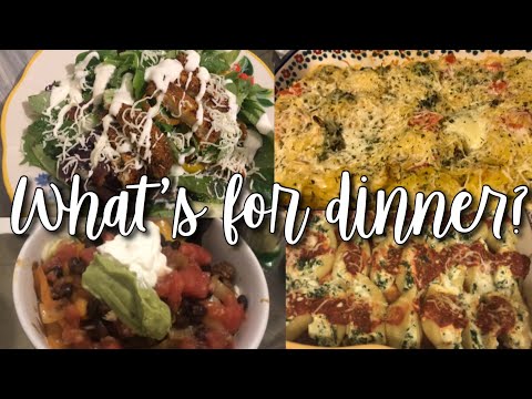 easy-family-dinner-ideas-//-what’s-for-dinner-wednesday