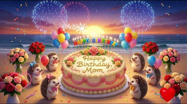 Happy birthday to Mom