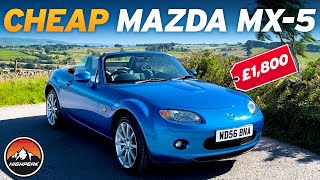 I BOUGHT A CHEAP MAZDA MX5 for £1,800!