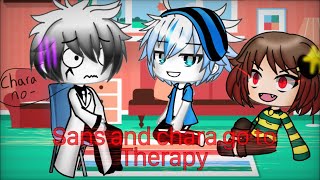 Sans and Chara go to therapy