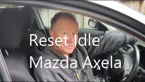 Mazda 3, Mazda Axela Idle Reset v1