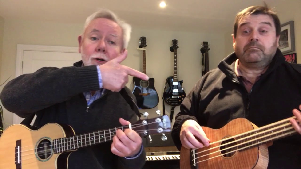 Maxwell’s Silver Hammer Ukulele YouTube