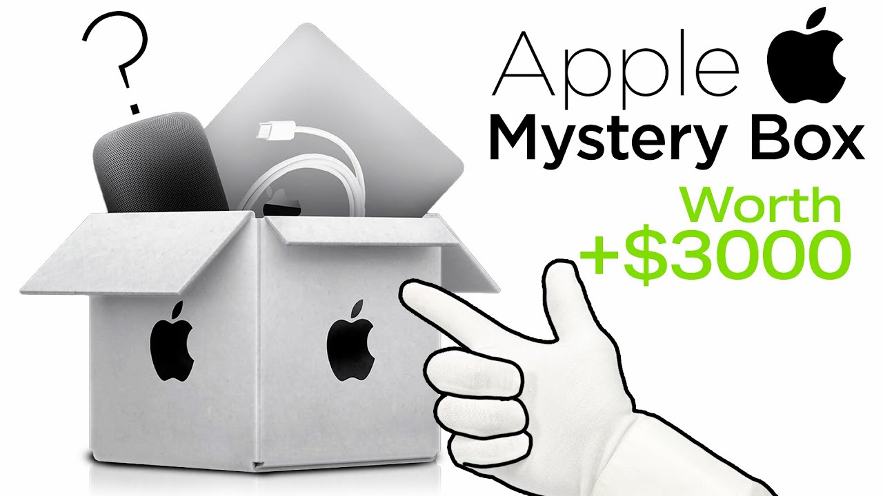 Unclaimed Apple Mystery Box – Giftaver, mystery box  