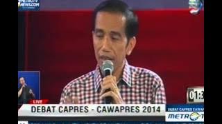 FULL DEBAT Terakhir CAPRES CAWAPRES 5 Juli 2014 Jilid 5 PRABOWO HATTA Vs JOKOWI JK Part 5