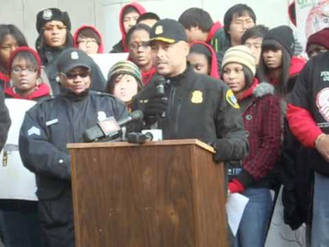 Godbee, Tate & Youth Leaders Urge Metro Detroiters...