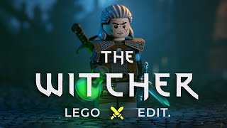 Курс Для 3D-Художников «Lego Witcher»‎‎ / Blender