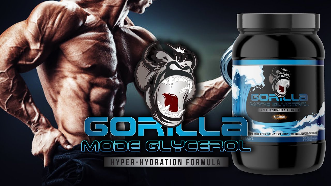How To Use Glycerol PreWorkout For ABSURD Pumps Gorilla How To Use Glycerol PreWorkout For ABSURD Pumps Gorilla
