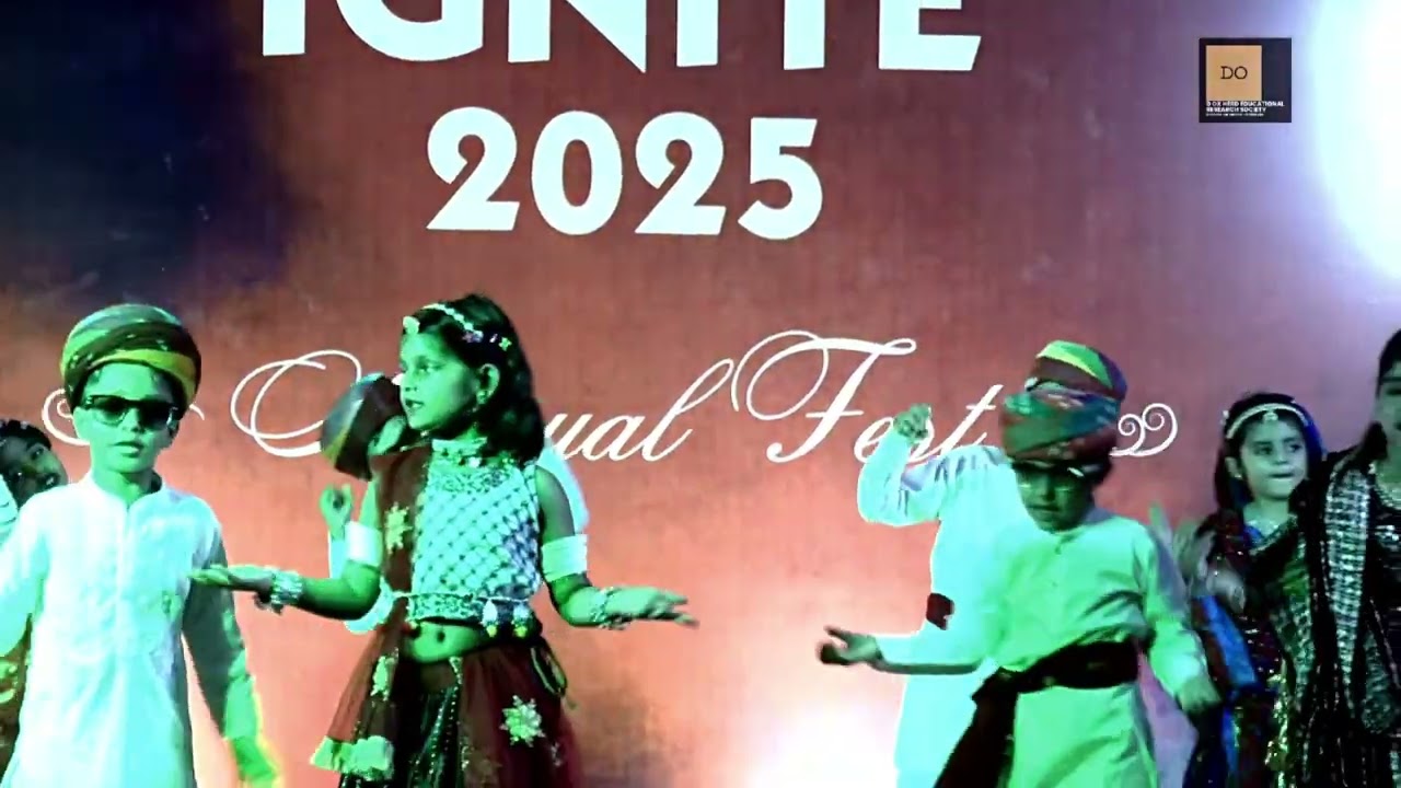 Rajastahni Folk Dance By HKG Class Girl's 💃💃