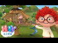 Welcome to our tree house! 🏡 | Song for Kids | HeyKids Nursery Rhymes