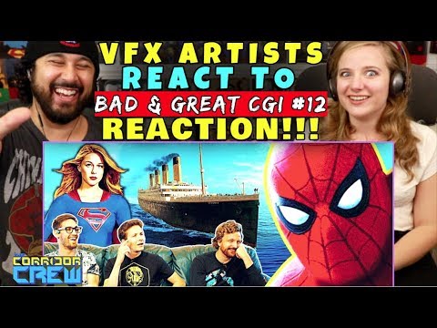 VFX Artists React To Bad & Great CGI 12 - REACTION!!!