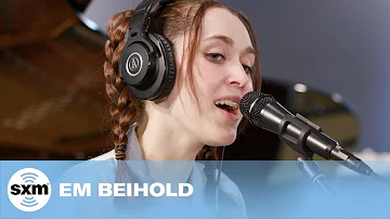 Em Beihold — Don't Start Now (Dua Lipa Cover) | LIVE Performance | SiriusXM