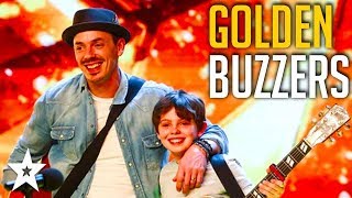 5 GOLDEN BUZZER Auditions on Britain's Got Talent 2018 | Got Talent Global