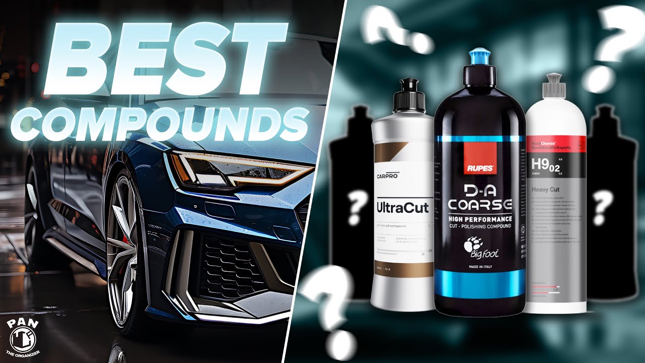 How To Choose The Best Compound Polish For Your Car – Caiman Car