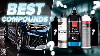 Best Compounds For Polishing Your Car's Paint! The Ultimate Guide To Perfect Car Paint (Part 1)