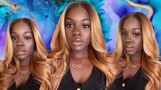 WORTH THE HYPE⁉️ | HUMAN HAIR DUPE | OUTRE PERFECT HAIRLINE 13x6 LACE FRONT GENEVA