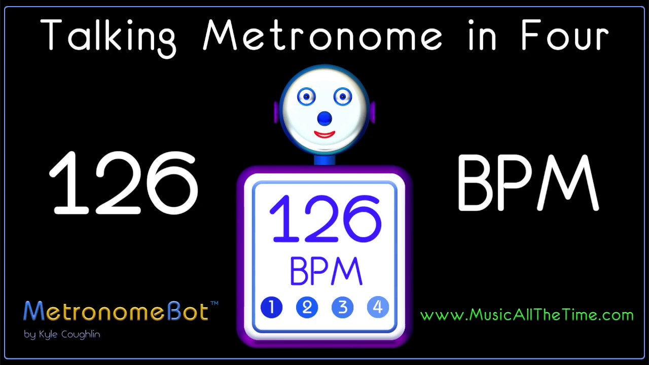 126 bpm metronome