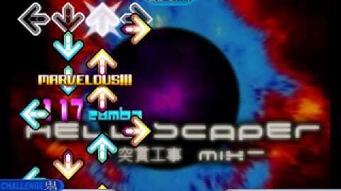 HELL SCAPER -TOKKANKOUJI mix- -L.E.D.LIGHT-G remixed by paraoka STEPMANIA