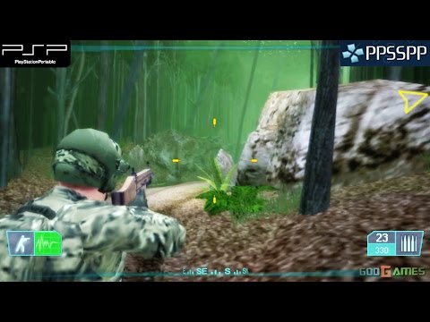 Video: PSP Pasirodys Naujas „Ghost Recon“žaidimas