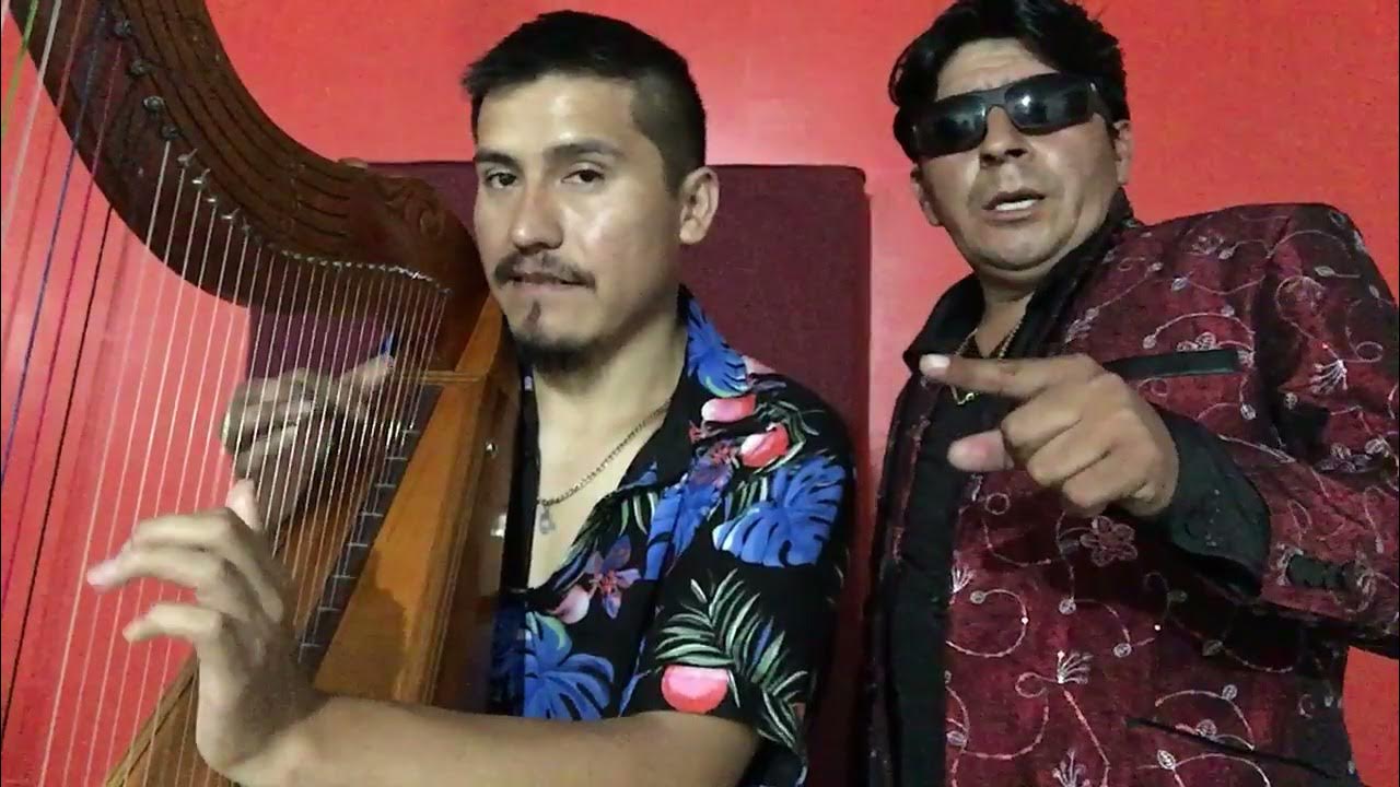 Elmer de la Cruz Quédate cover HUILVER PRE Arpista Profesional