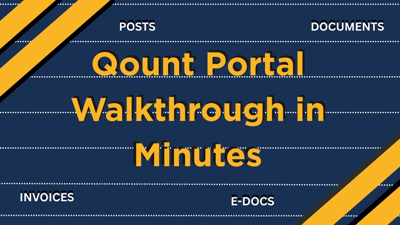 Navigating the QOUNT Portal: A Step-by-Step Guide