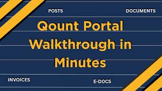 Navigating the QOUNT Portal: A Step-by-Step Guide