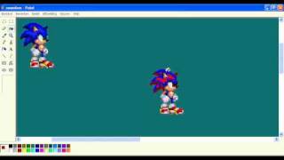 how to make a sonic fan character