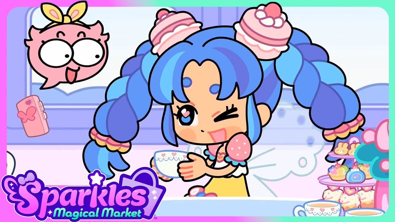 Meet the Sparkles on Tea Break | Sparkles Magical Market | Full Episode Compilation | Kids Cartoons